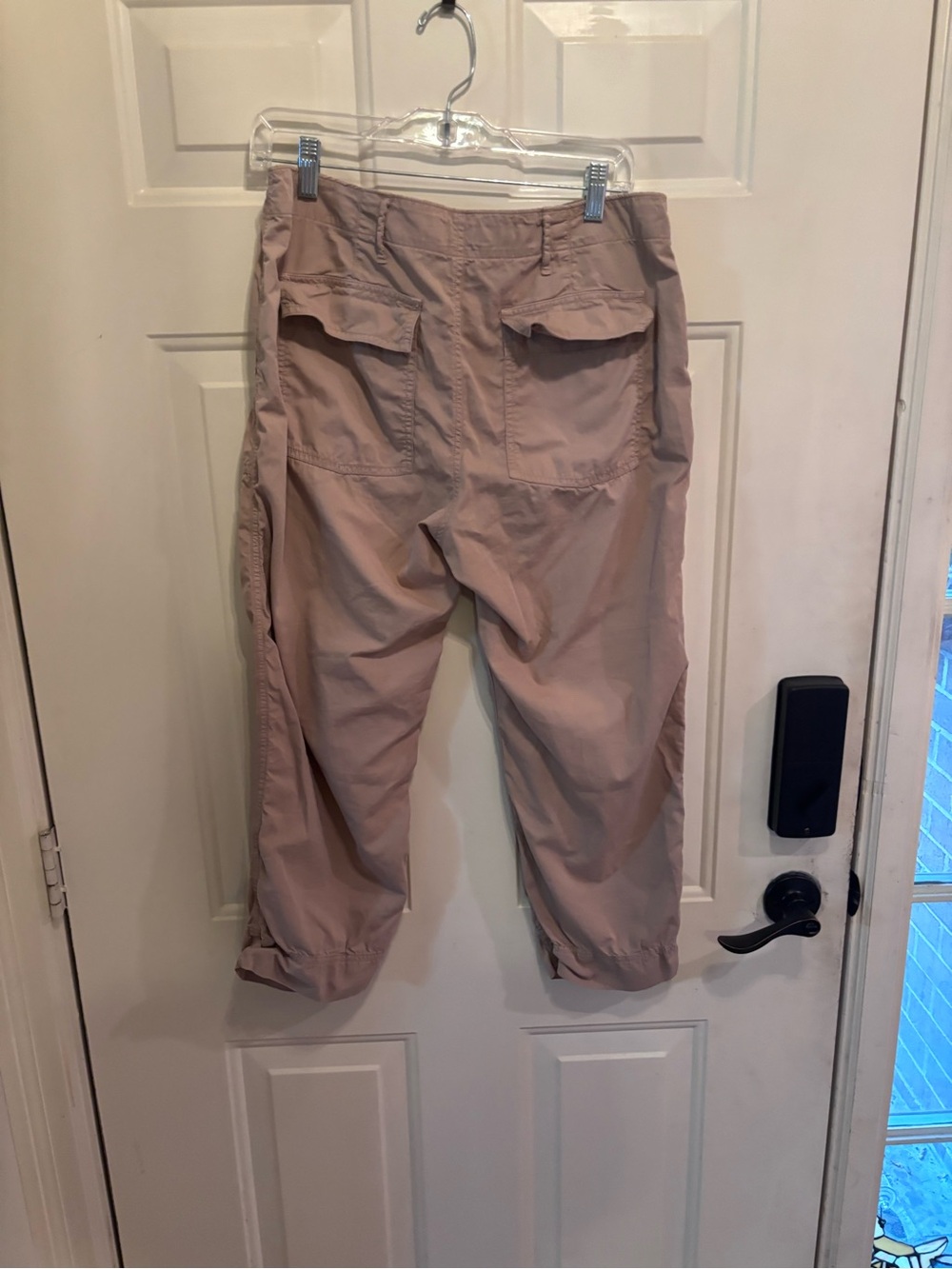 Ralph Lauren Tan Cropped Ankle Pants - Picture 4 of 4